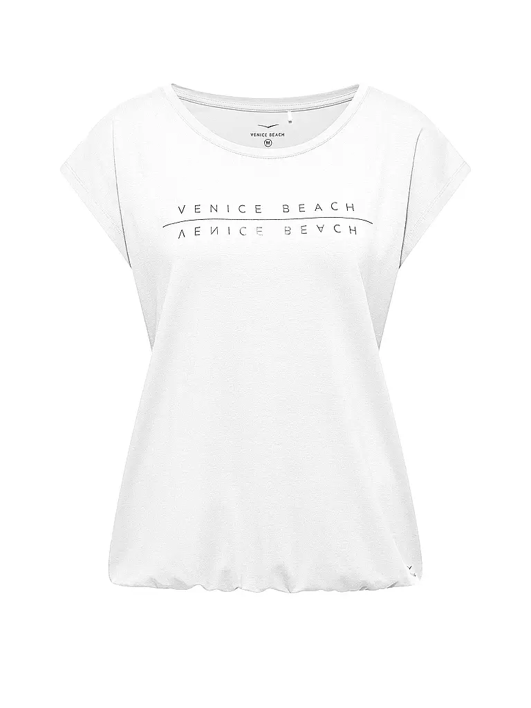 VENICE BEACH | Damen Fitnessshirt Wonder | weiss