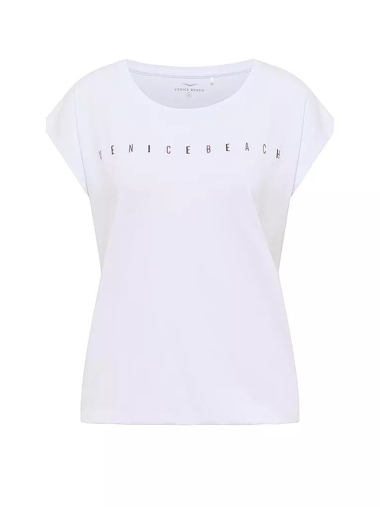 VENICE BEACH | Damen Fitnessshirt Wonder | weiss