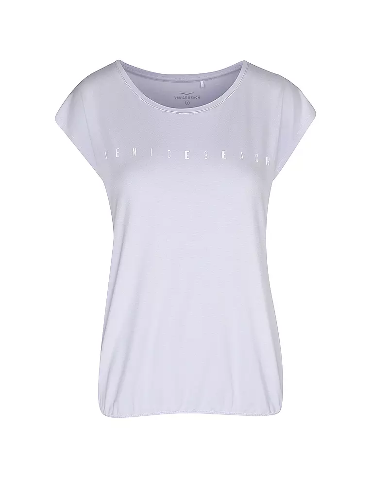 VENICE BEACH | Damen Fitnessshirt Wonder | lila