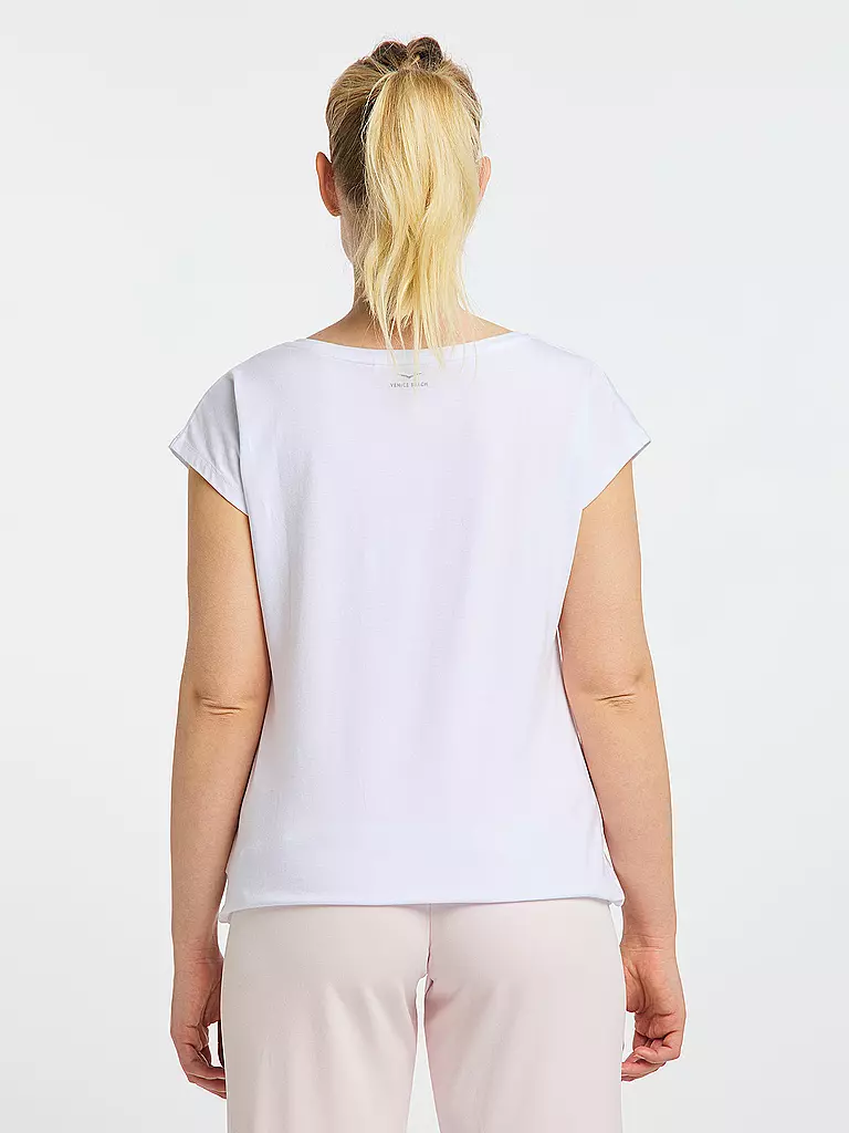 VENICE BEACH | Damen Fitnessshirt Wonder | weiss