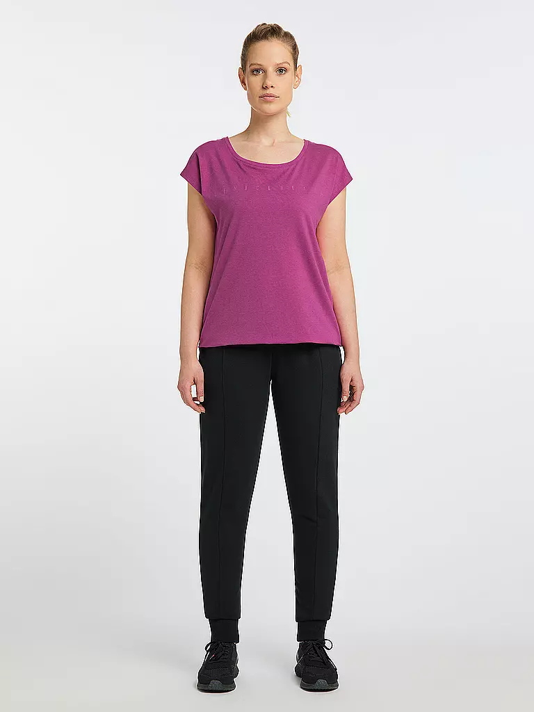 VENICE BEACH | Damen Fitnessshirt Wonder | beere