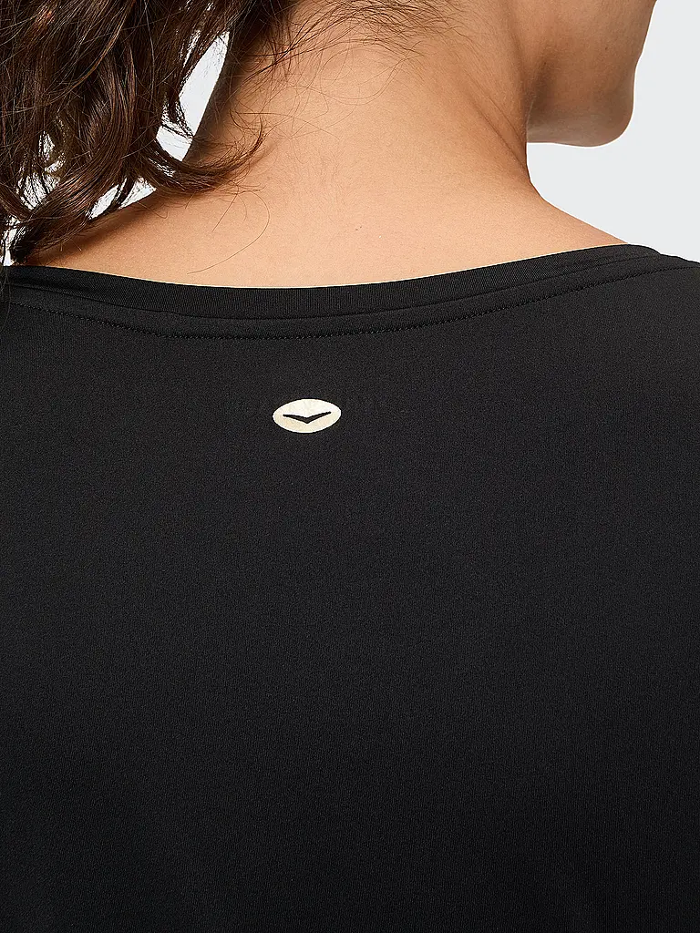 VENICE BEACH | Damen Fitnessshirt Wonder | schwarz