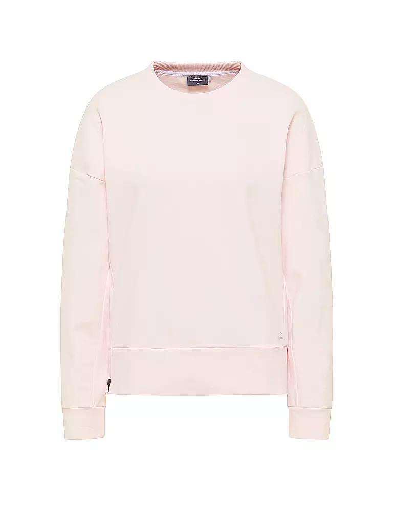 VENICE BEACH | Damen Fitnesssweater Emma | rosa