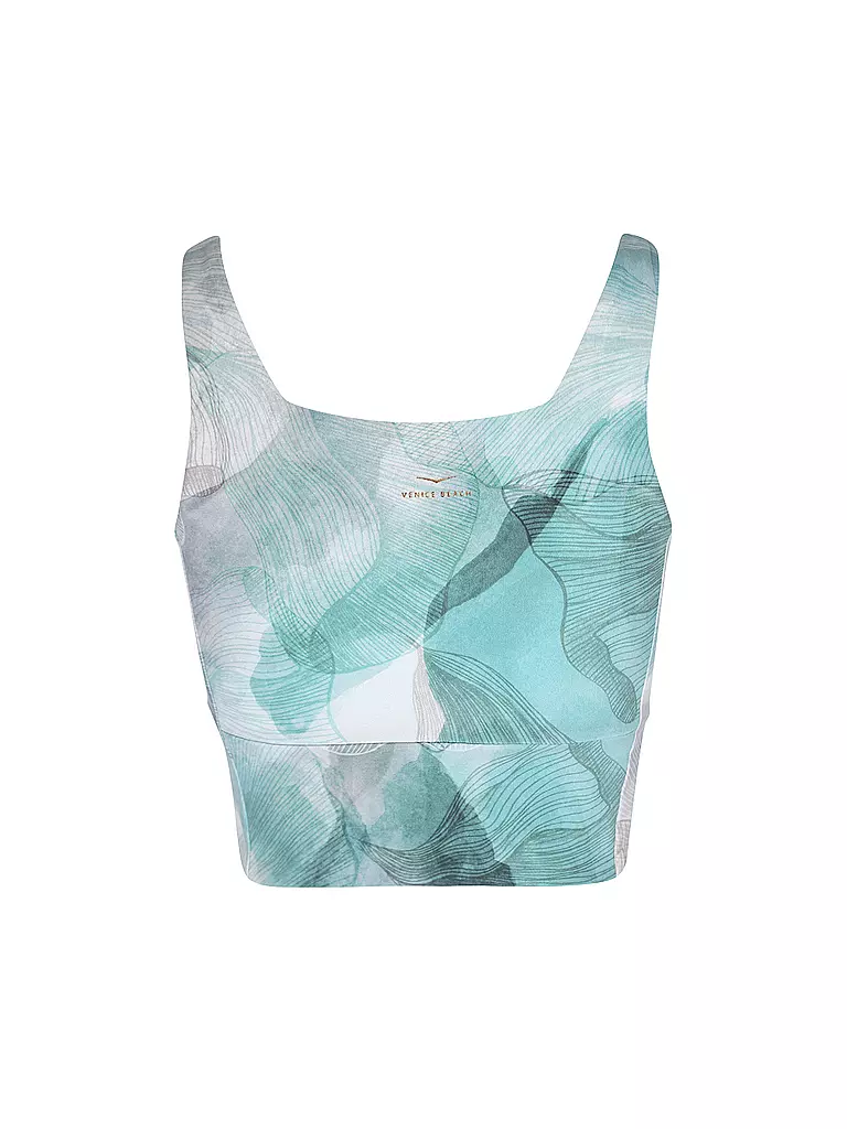 VENICE BEACH | Damen Fitnesstank Aaliyah Cropped | mint