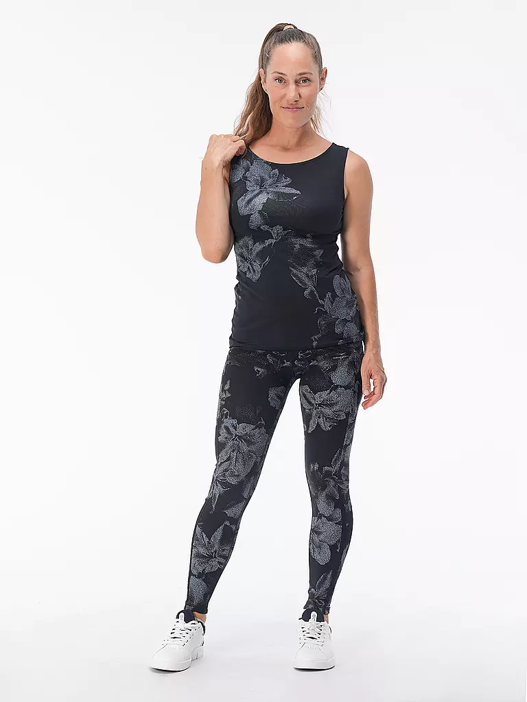 VENICE BEACH | Damen Fitnesstight  | schwarz