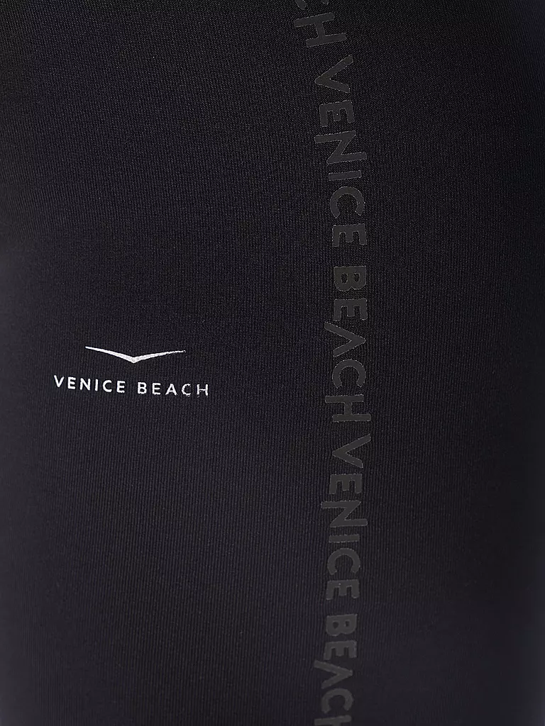 VENICE BEACH | Damen Fitnesstight  | schwarz