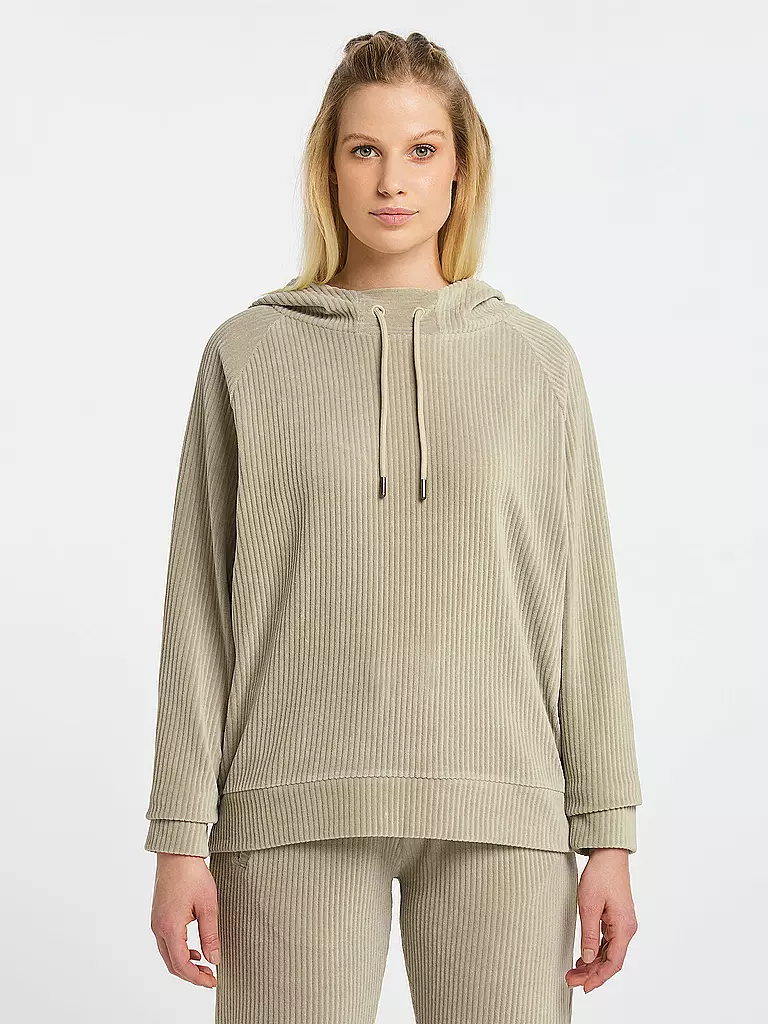 VENICE BEACH | Damen Kapuzensweatshirt Joline | grau