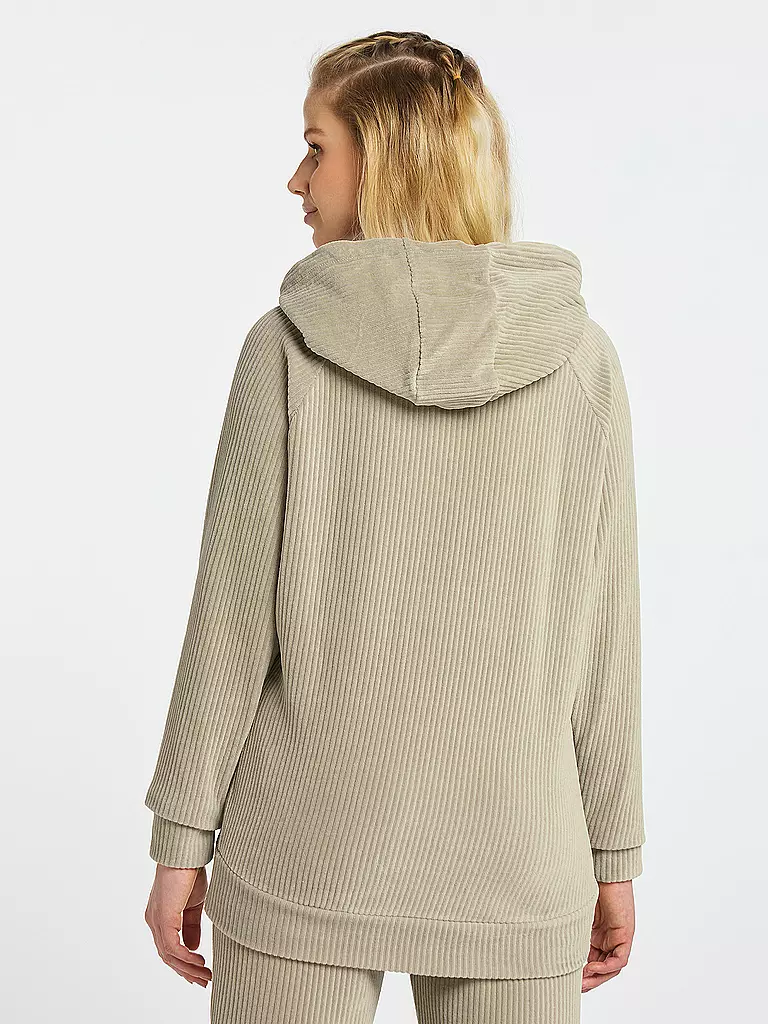 VENICE BEACH | Damen Kapuzensweatshirt Joline | grau