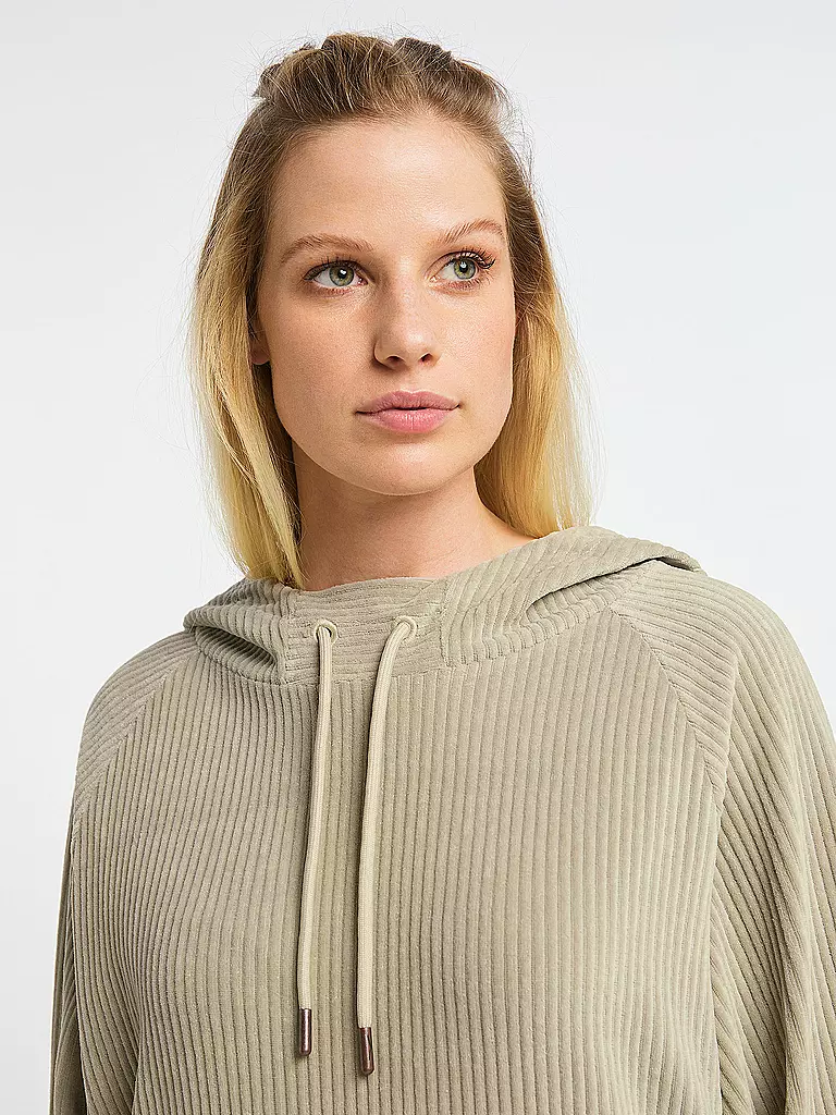 VENICE BEACH | Damen Kapuzensweatshirt Joline | grau