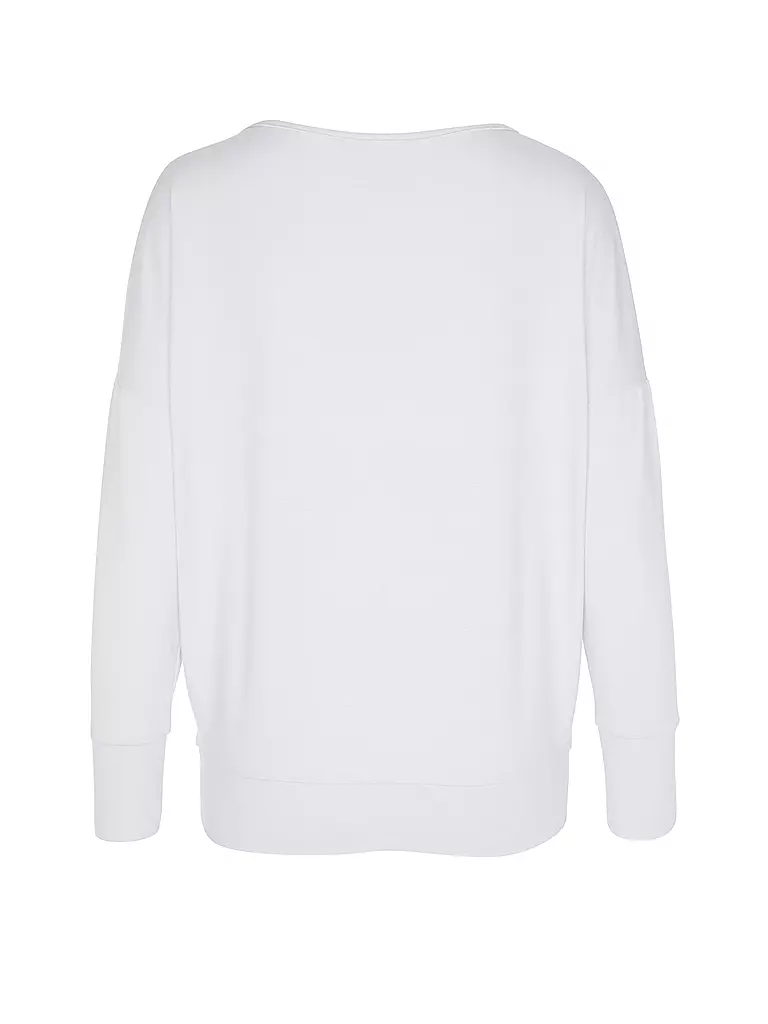 VENICE BEACH | Damen Sweater Calma Melange | creme