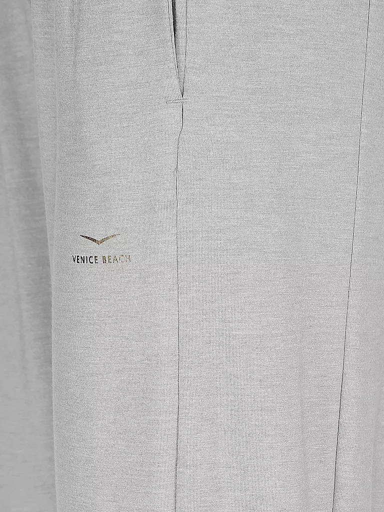 VENICE BEACH | Damen Yogahose Kleo | grau