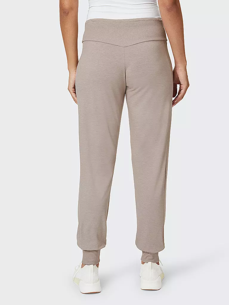 VENICE BEACH | Damen Yogahose Kleo | beige