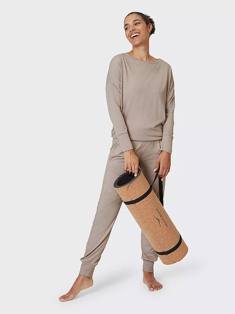 VENICE BEACH | Damen Yogahose Kleo | beige