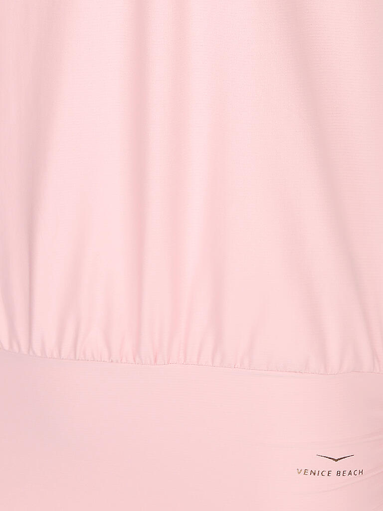 VENICE BEACH | Damen Yogashirt Chasity | rosa