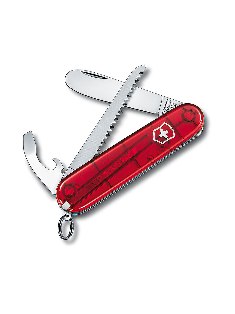 VICTORINOX Kinder Taschenmesser My First Victorinox rot