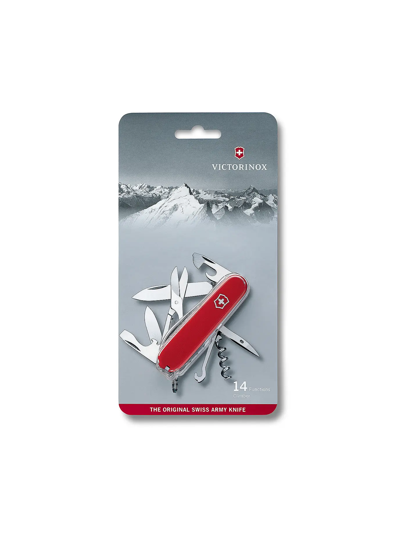 VICTORINOX | Taschenmesser Climber | rot