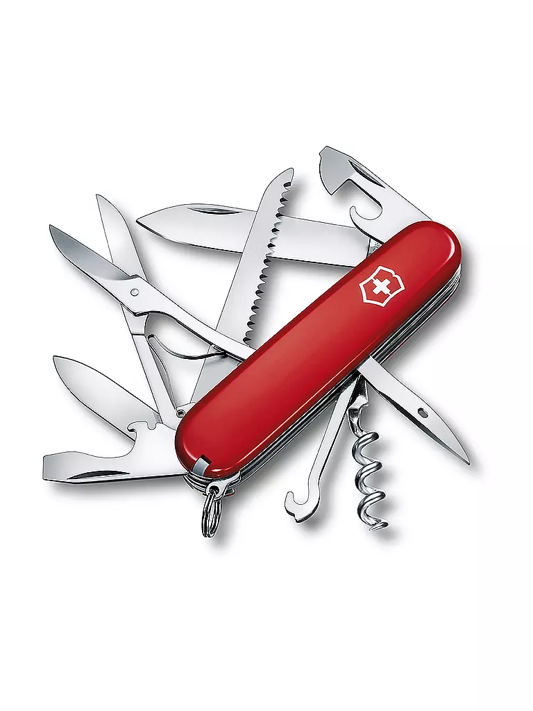 VICTORINOX | Taschenmesser Huntsman | rot