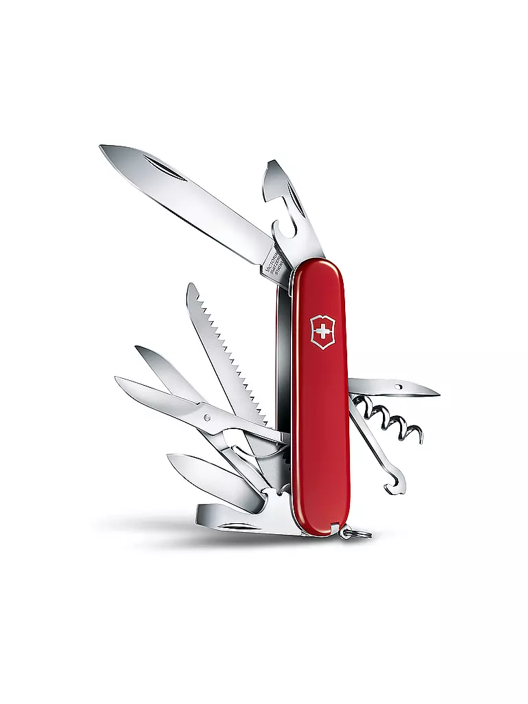 VICTORINOX | Taschenmesser Huntsman | rot