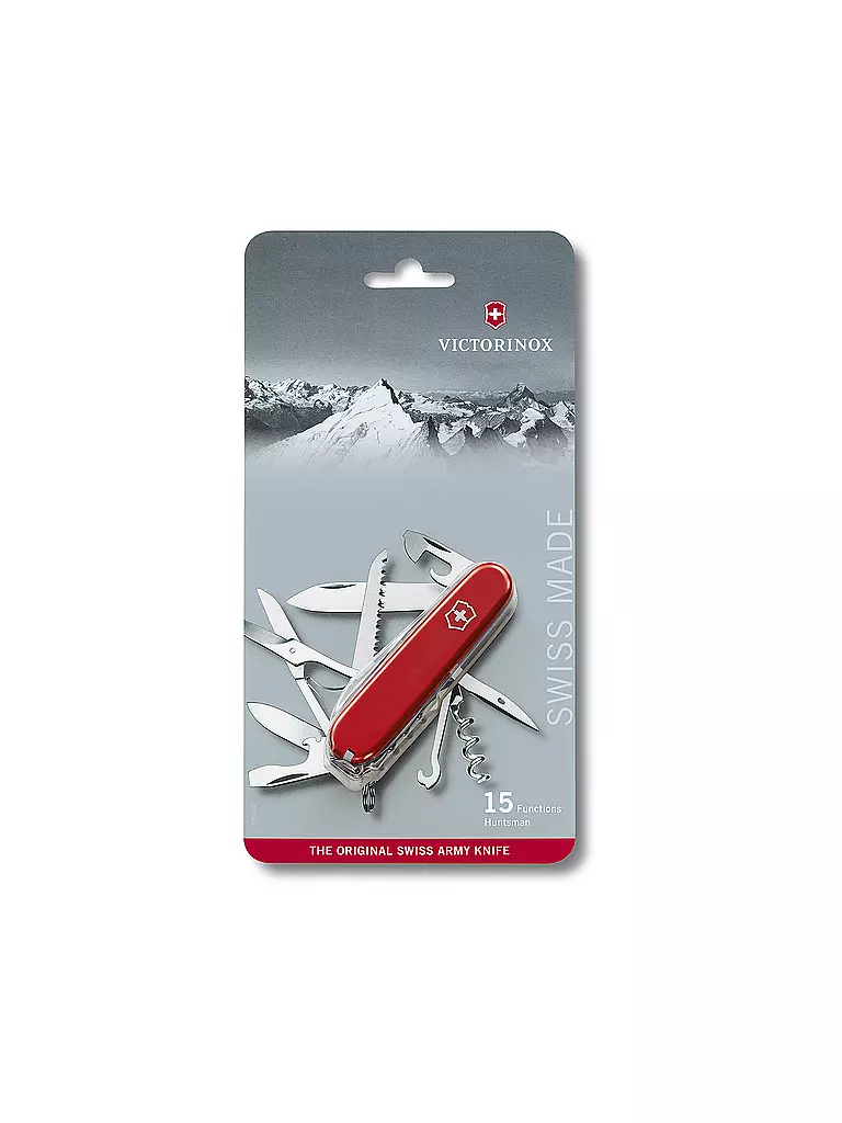 VICTORINOX | Taschenmesser Huntsman | rot