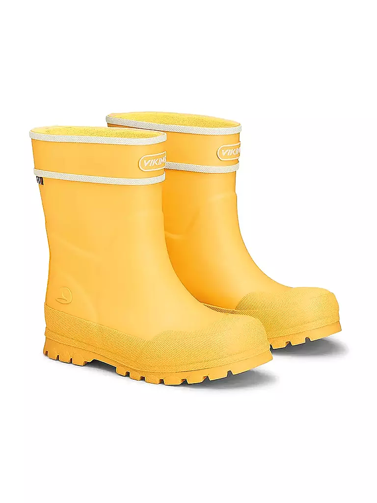 VIKING | Kinder Gummistiefel Alv Jolly | gelb