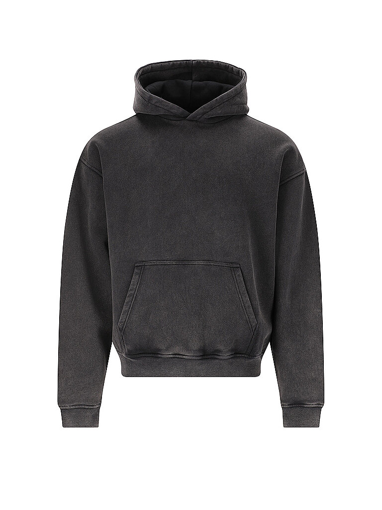 VIRTUS Herren Hoodie LLyod Washed schwarz | M