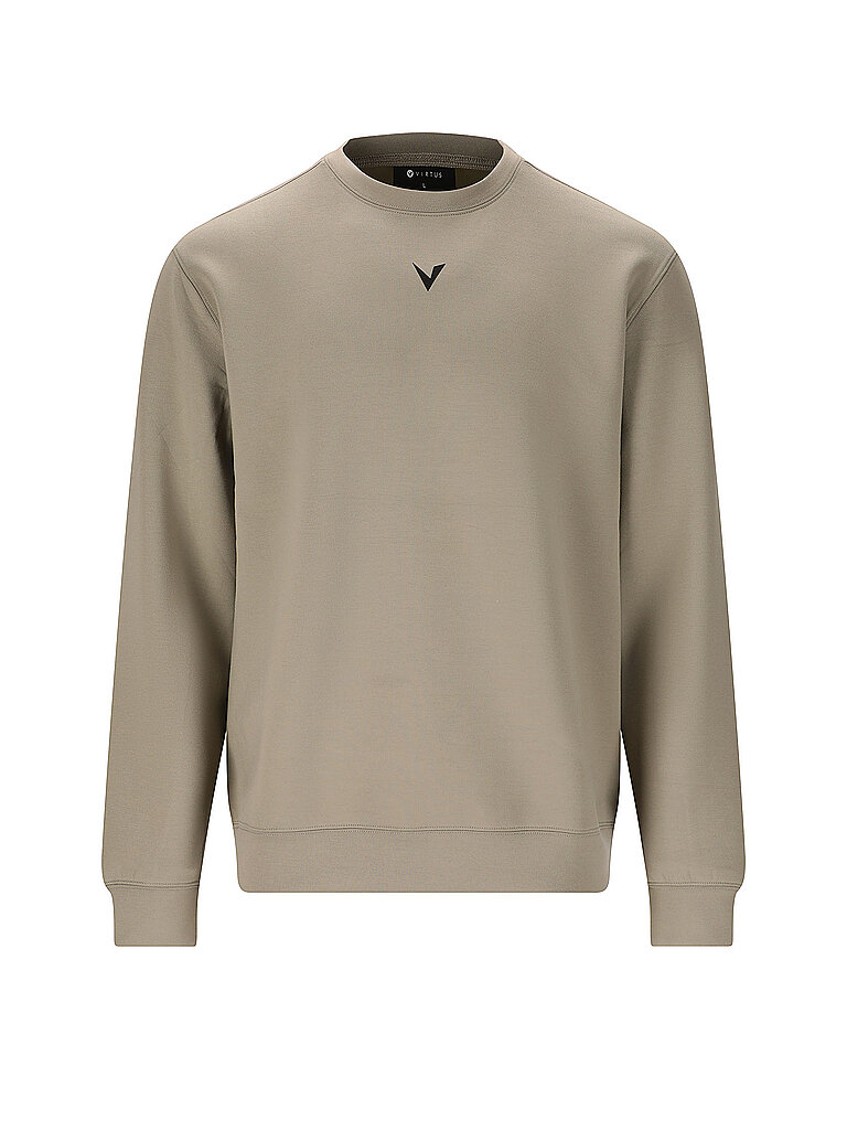 VIRTUS Herren Sweater Taro camel | L