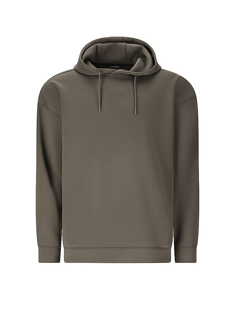 VIRTUS Kapuzenpullover Sportlich Braun