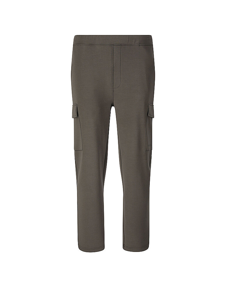 VIRTUS Jogginghose Cargo Braun