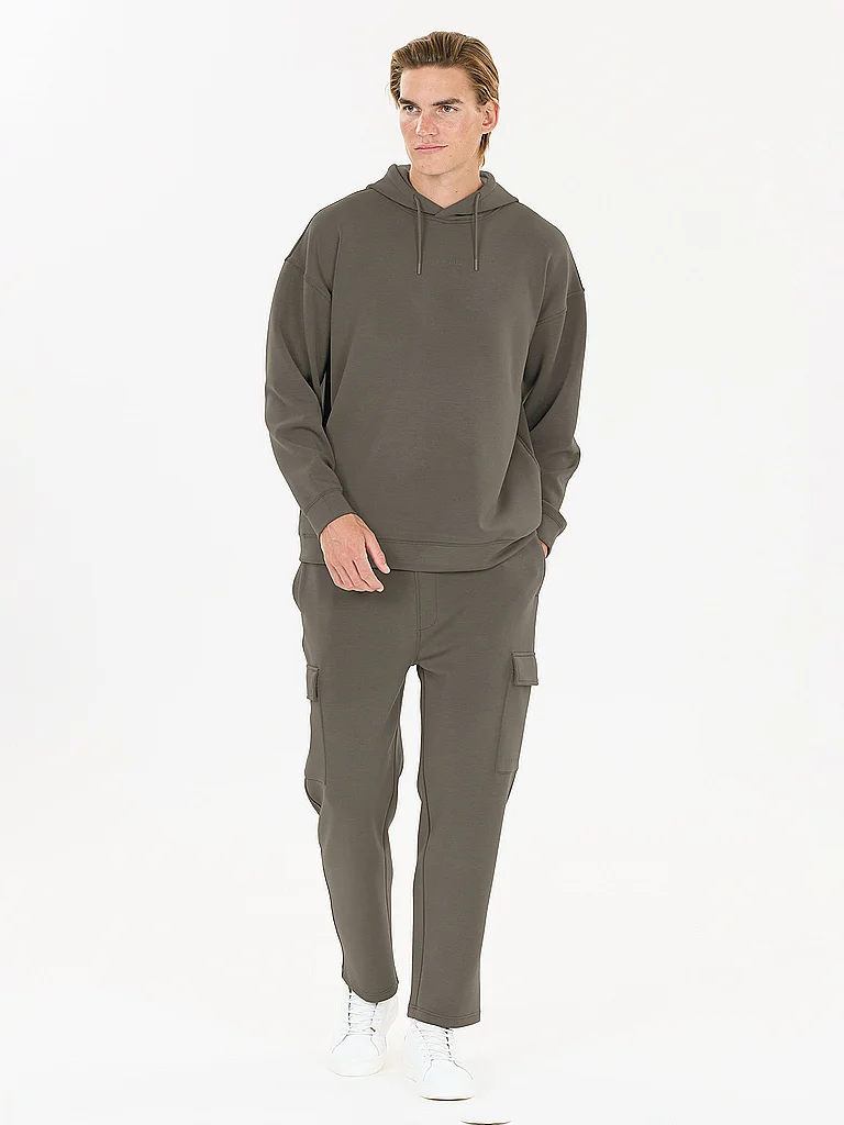 Virtus Herren Jogginghose Nasas Cargo Braun | L