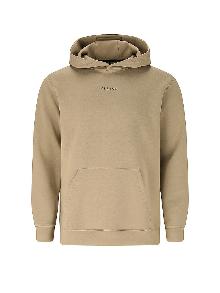 VIRTUS Herren Hoodie Taro V2 Technical hellbraun | S
