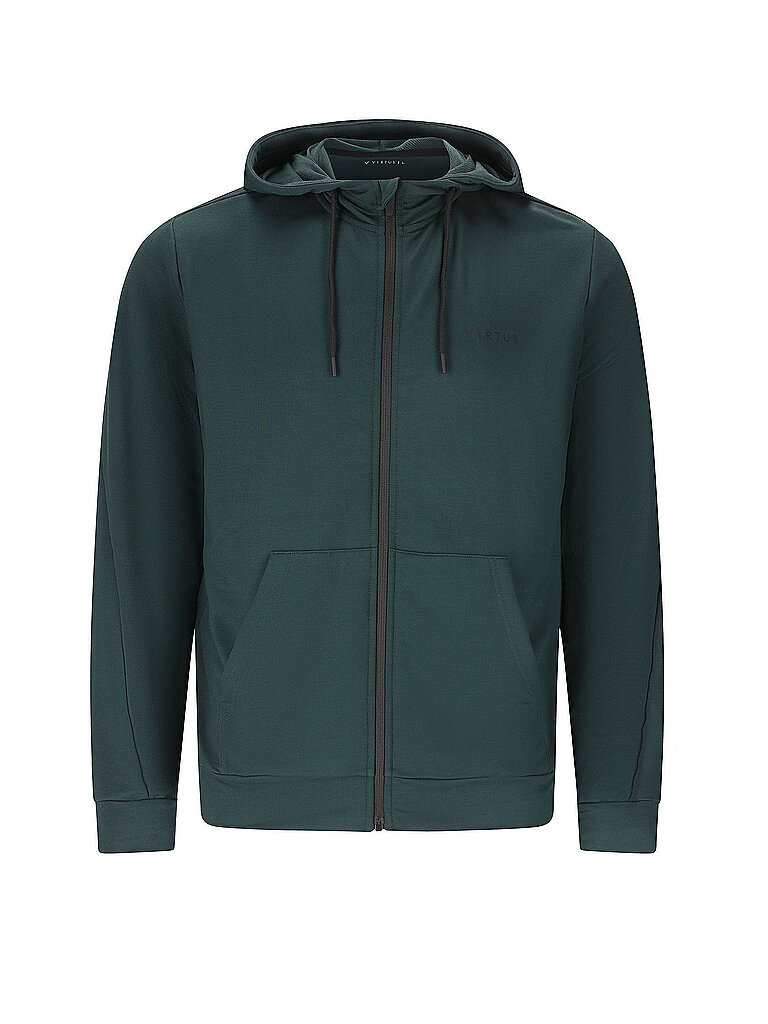 VIRTUS Herren Kapuzenjacke Brent V2 grau | S