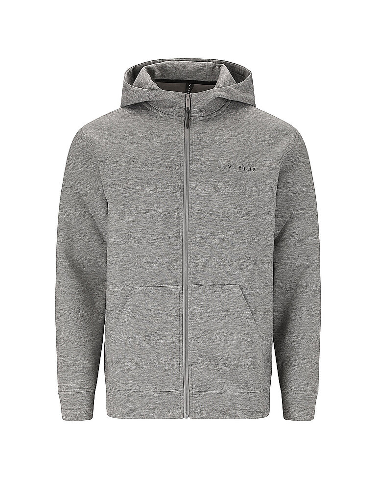 VIRTUS Herren Jacke Taro V2 Hoodie grau | S