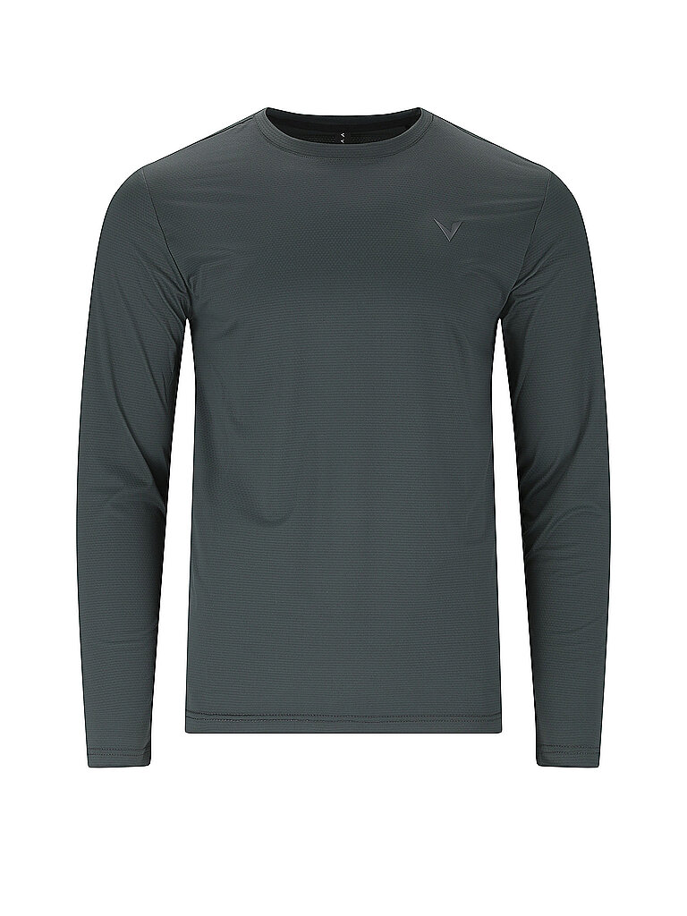 VIRTUS Herren Shirt Roger V3 Hyperstretch grau | S