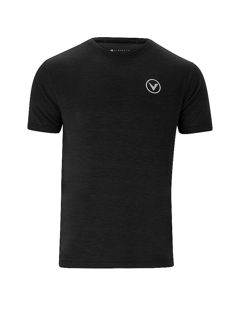 VIRTUS Herren Fitnessshirt Jokers schwarz | L