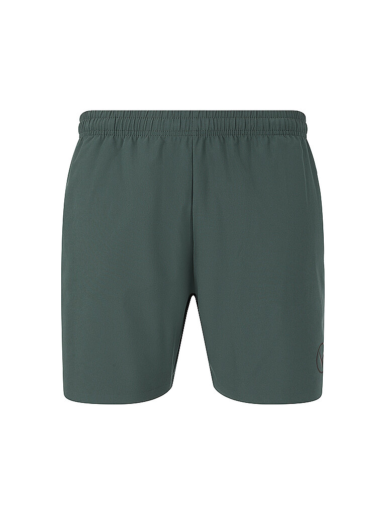 VIRTUS Herren Fitnessshorts Spier V2 dunkelgrün | M