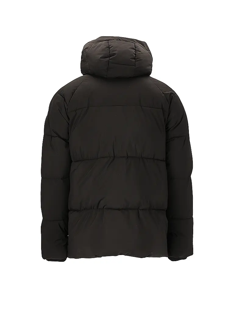 VIRTUS | Herren Freizeitjacke Mackey Puffer Hoodie | Schwarz