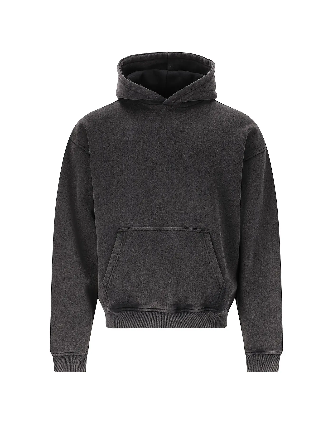 VIRTUS | Herren Hoodie LLyod Washed | schwarz