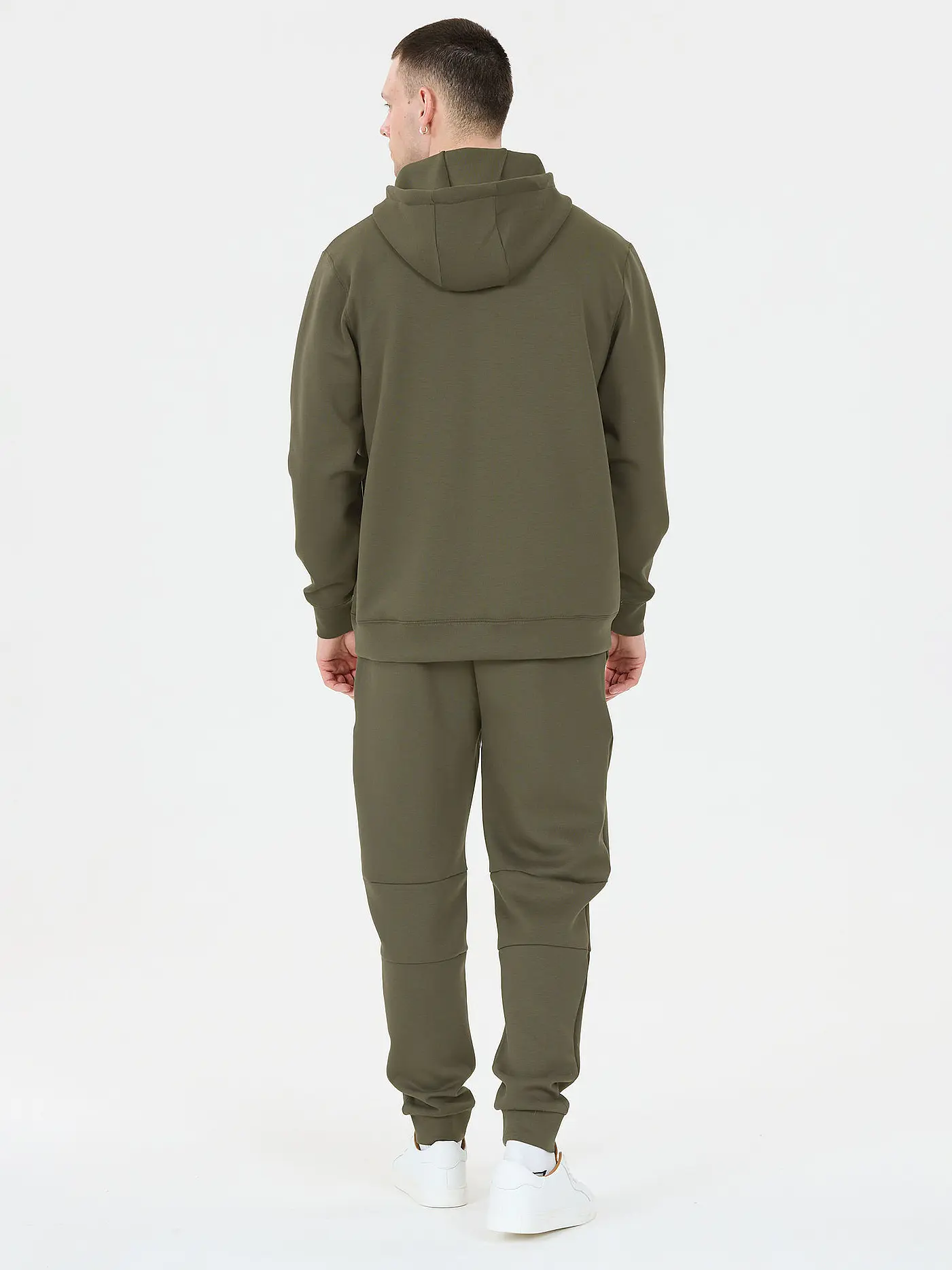 VIRTUS | Herren Kapuzenjacke Taro | dunkelgrün