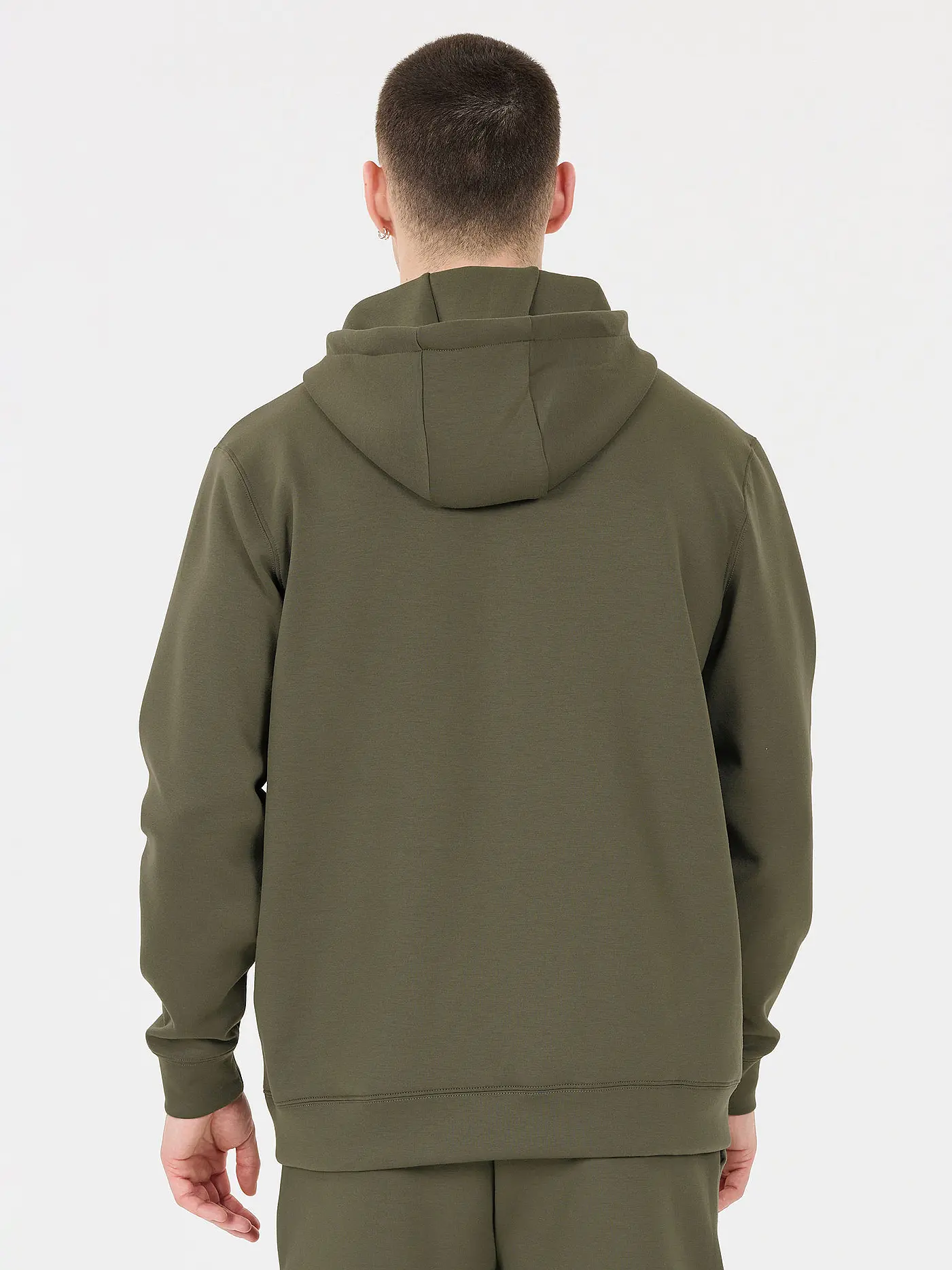 VIRTUS | Herren Kapuzenjacke Taro | dunkelgrün