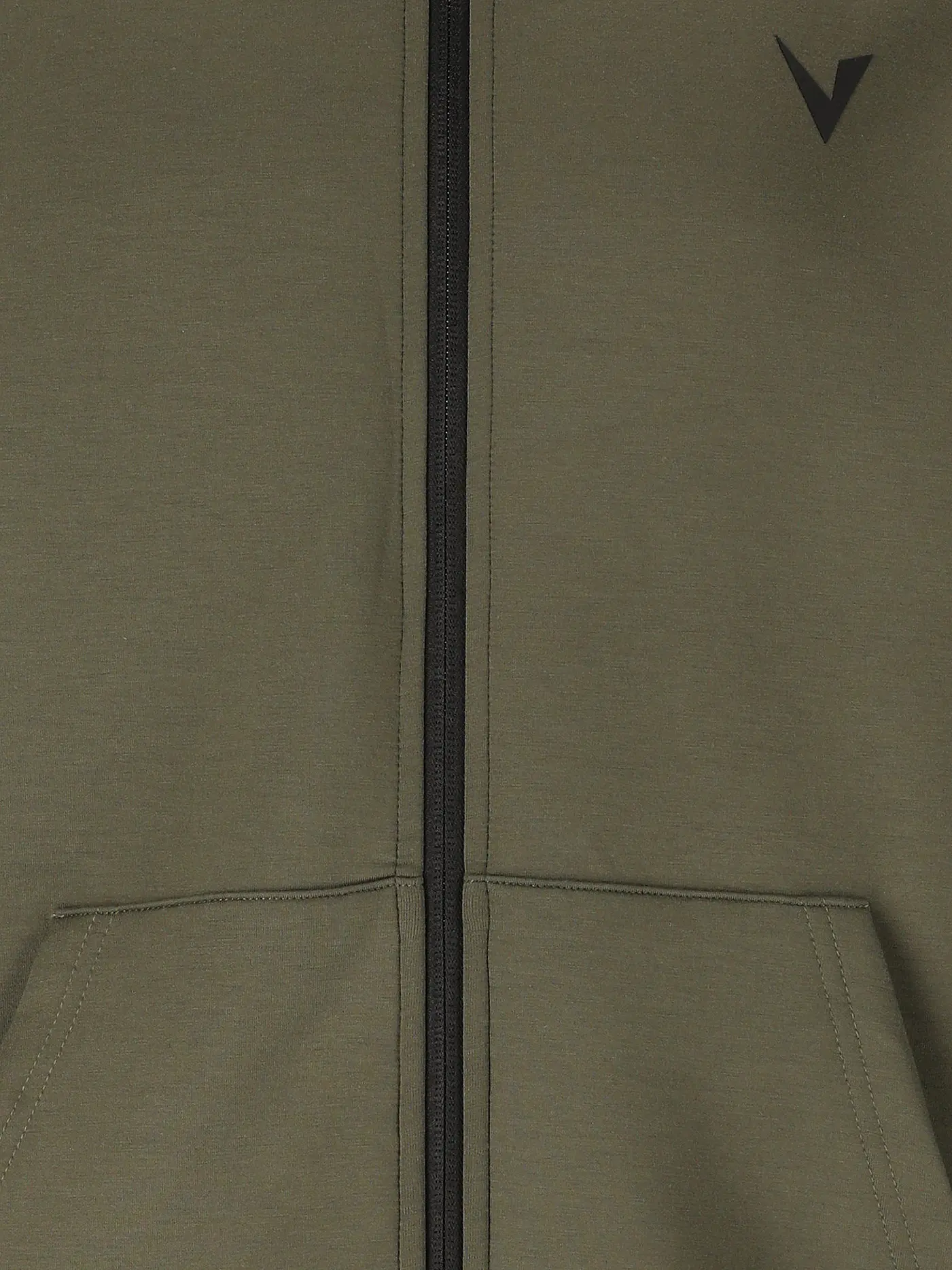 VIRTUS | Herren Kapuzenjacke Taro | dunkelgrün