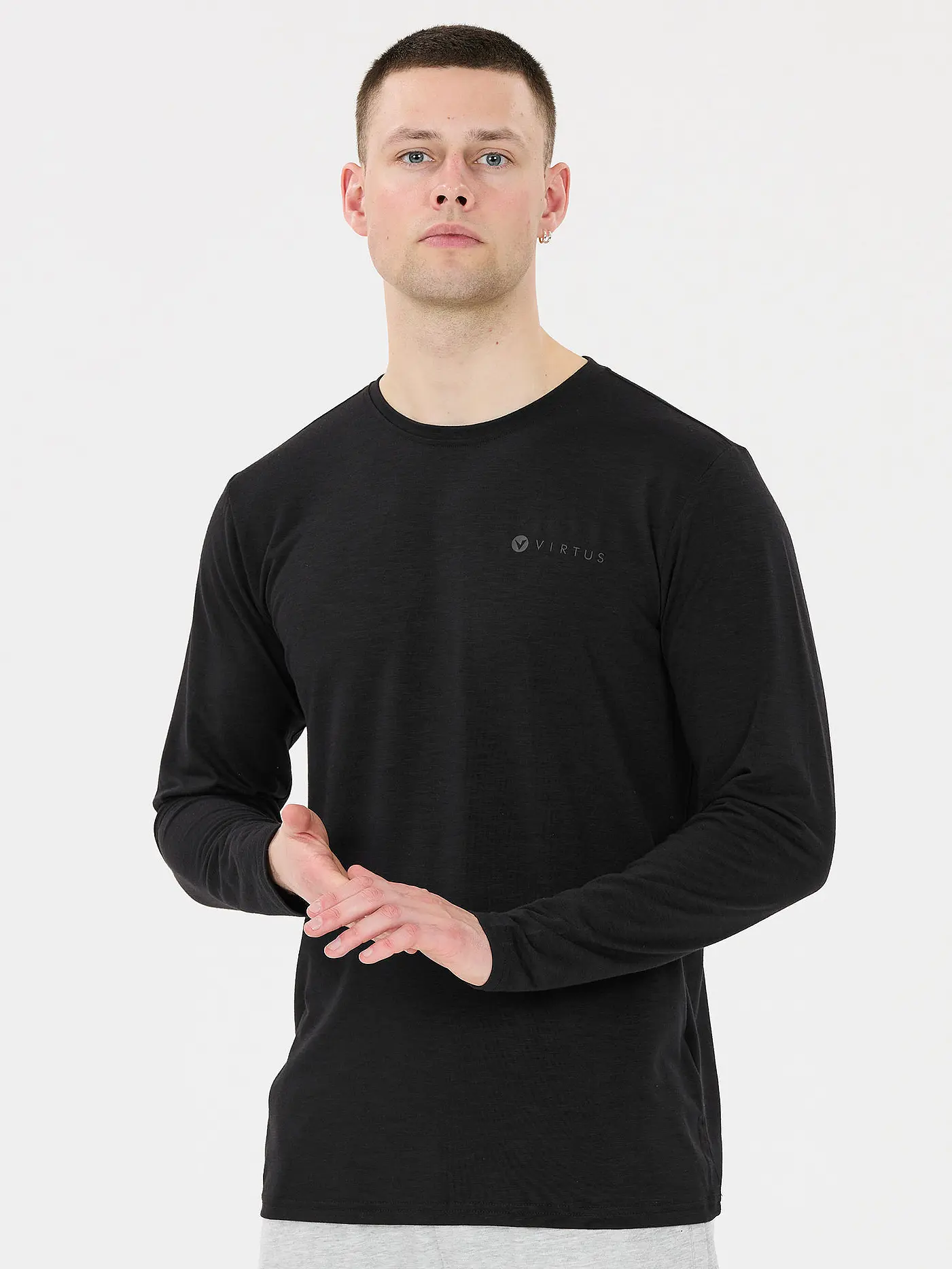 VIRTUS | Herren Shirt Jokers | schwarz