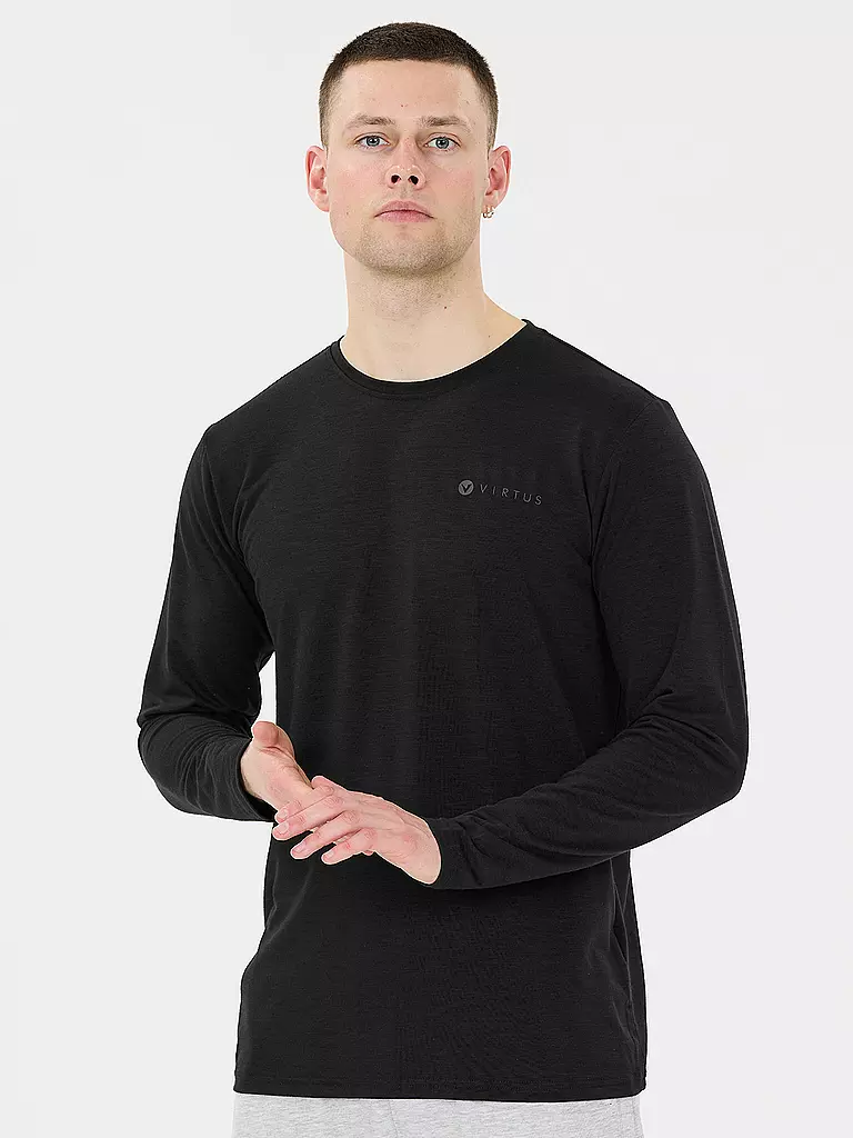 VIRTUS | Herren Shirt Jokers | schwarz