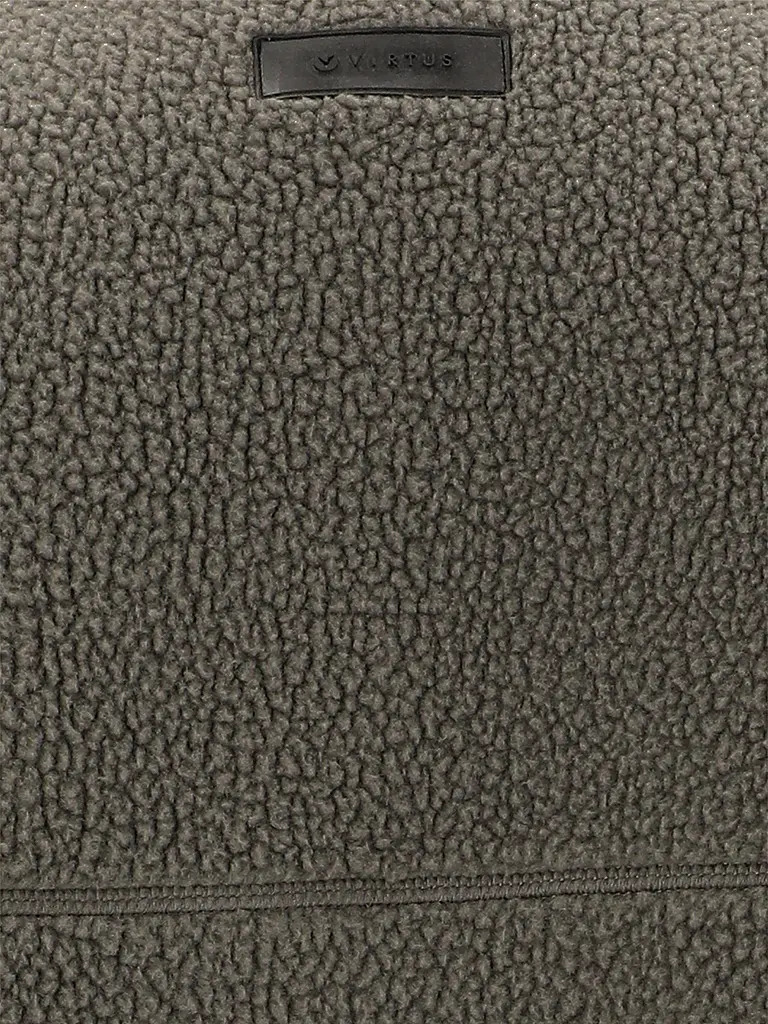 VIRTUS | Herren Sweater Fleece 1/2 Zip | Dunkelgrün