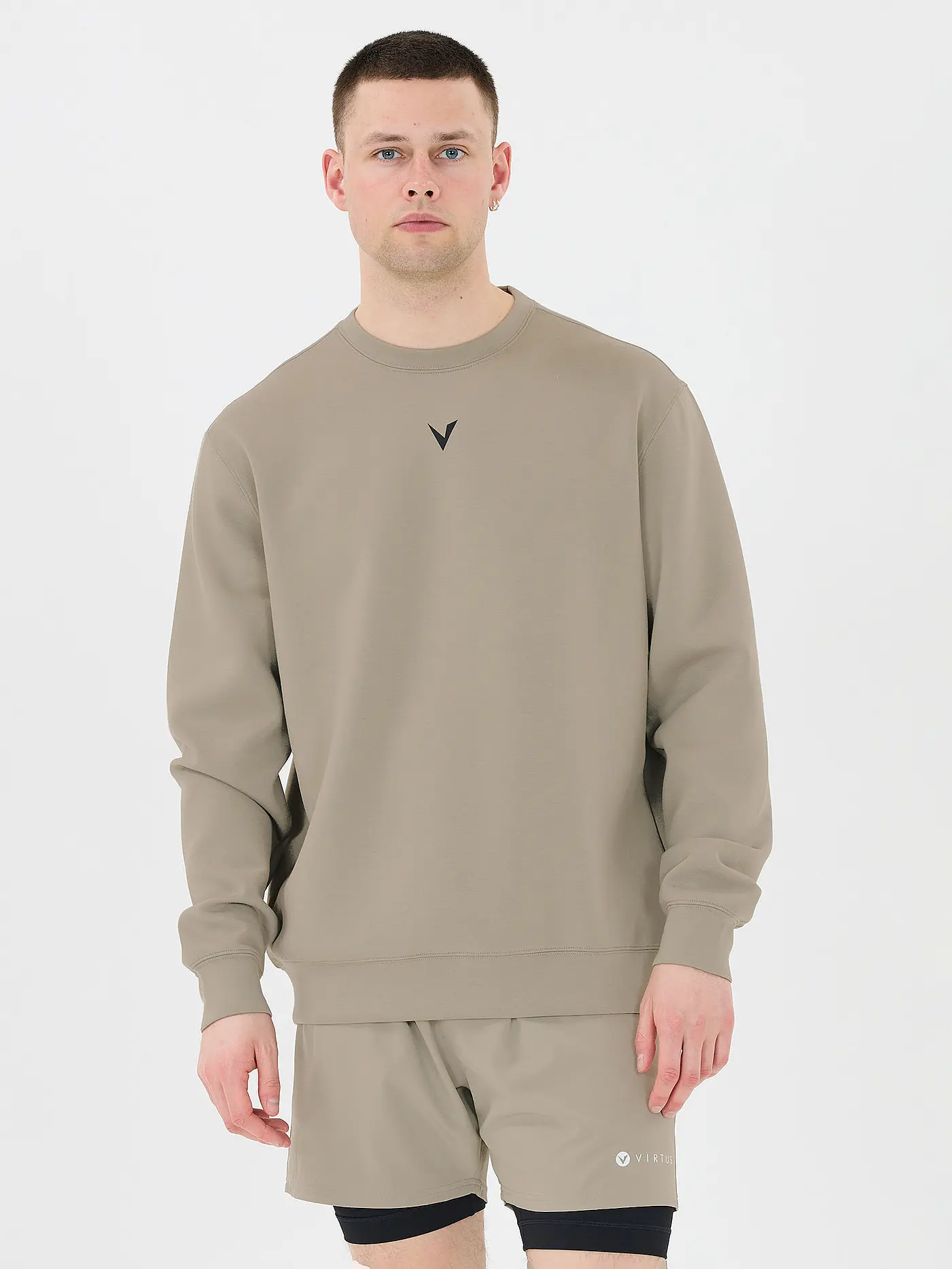 VIRTUS | Herren Sweater Taro | camel