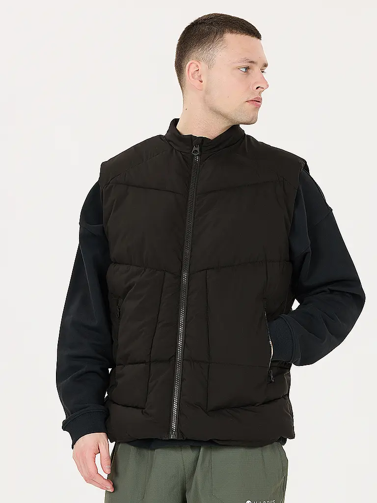 VIRTUS | Herren Weste Mackey | Schwarz