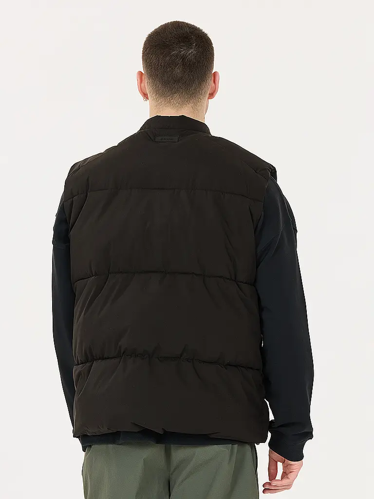 VIRTUS | Herren Weste Mackey | Schwarz