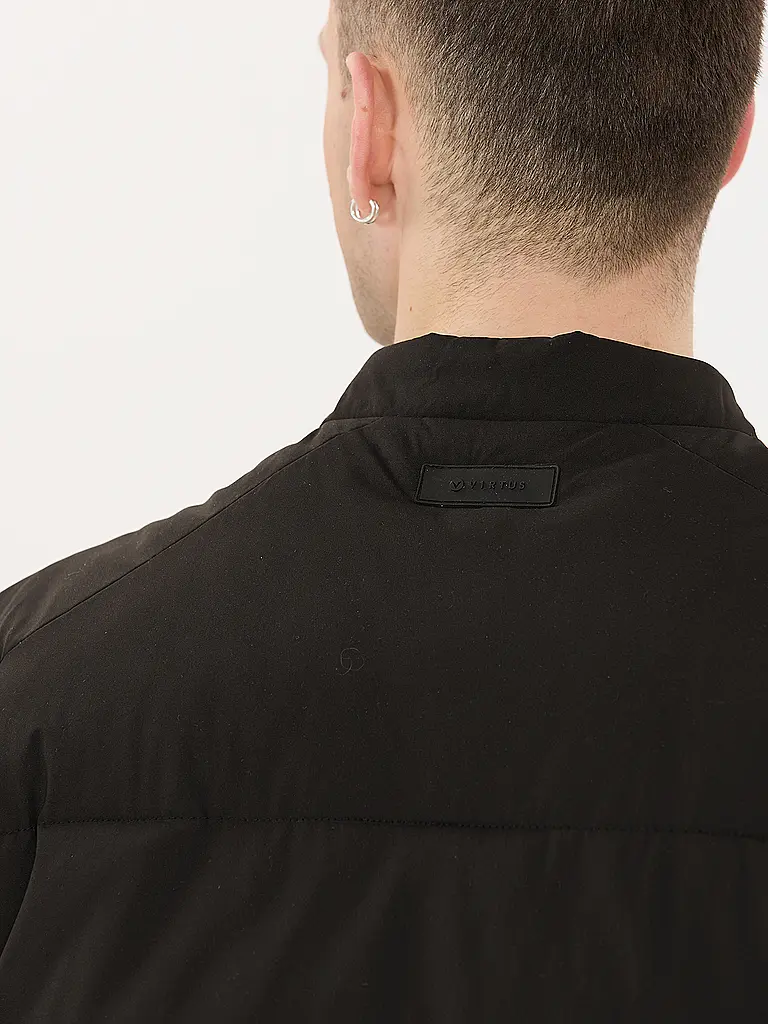VIRTUS | Herren Weste Mackey | Schwarz