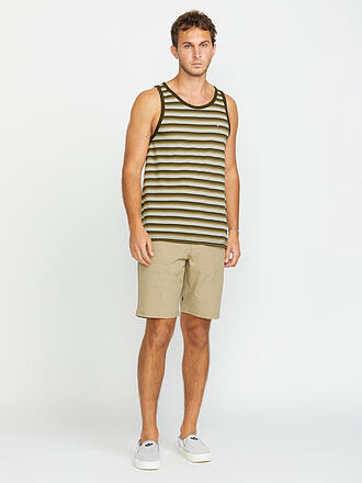 VOLCOM | Herren Beachtank Level Stone