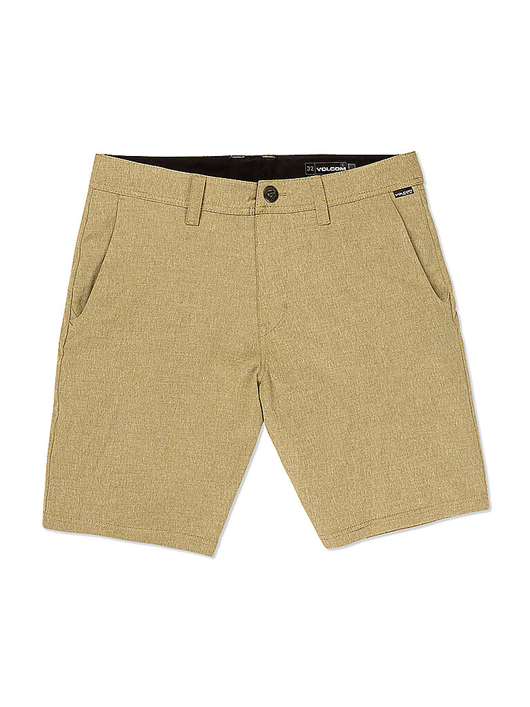 VOLCOM Herren Bermiuda Frickin' Cross Shred Static 20 beige | 30