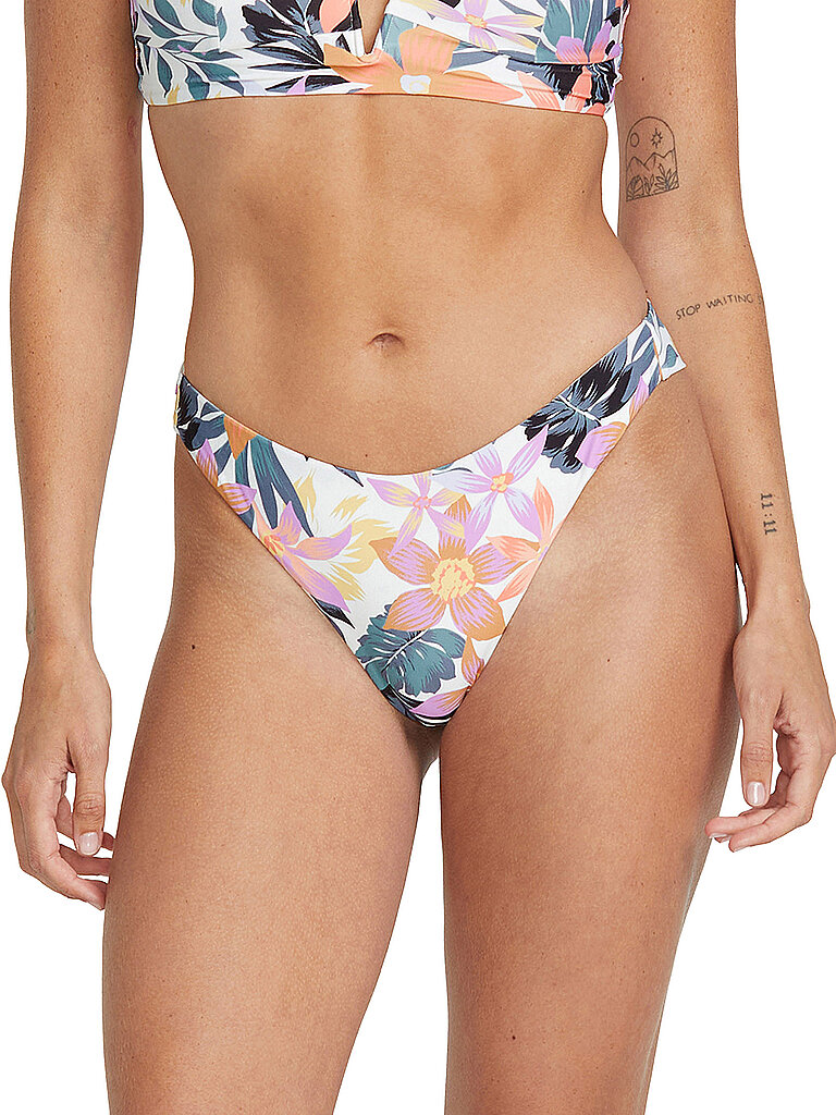 Volcom Bikini Bottom Cheeky Low-Rise Polyester-Elastan Bunt